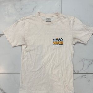 Vans Off-White Graphic Tee